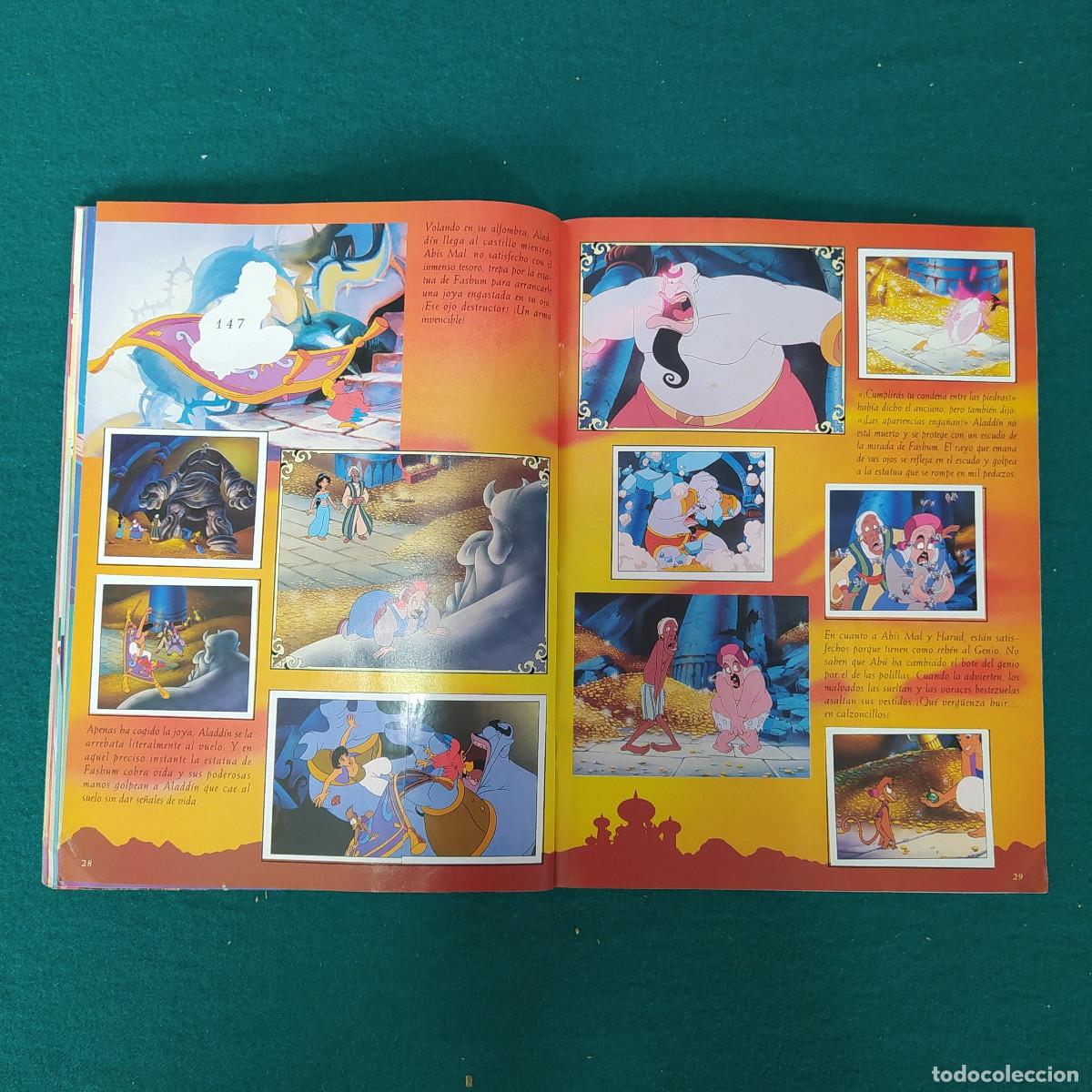 Coleccionismo &aacute;lbumes: Aladdin the series panini - Foto 19