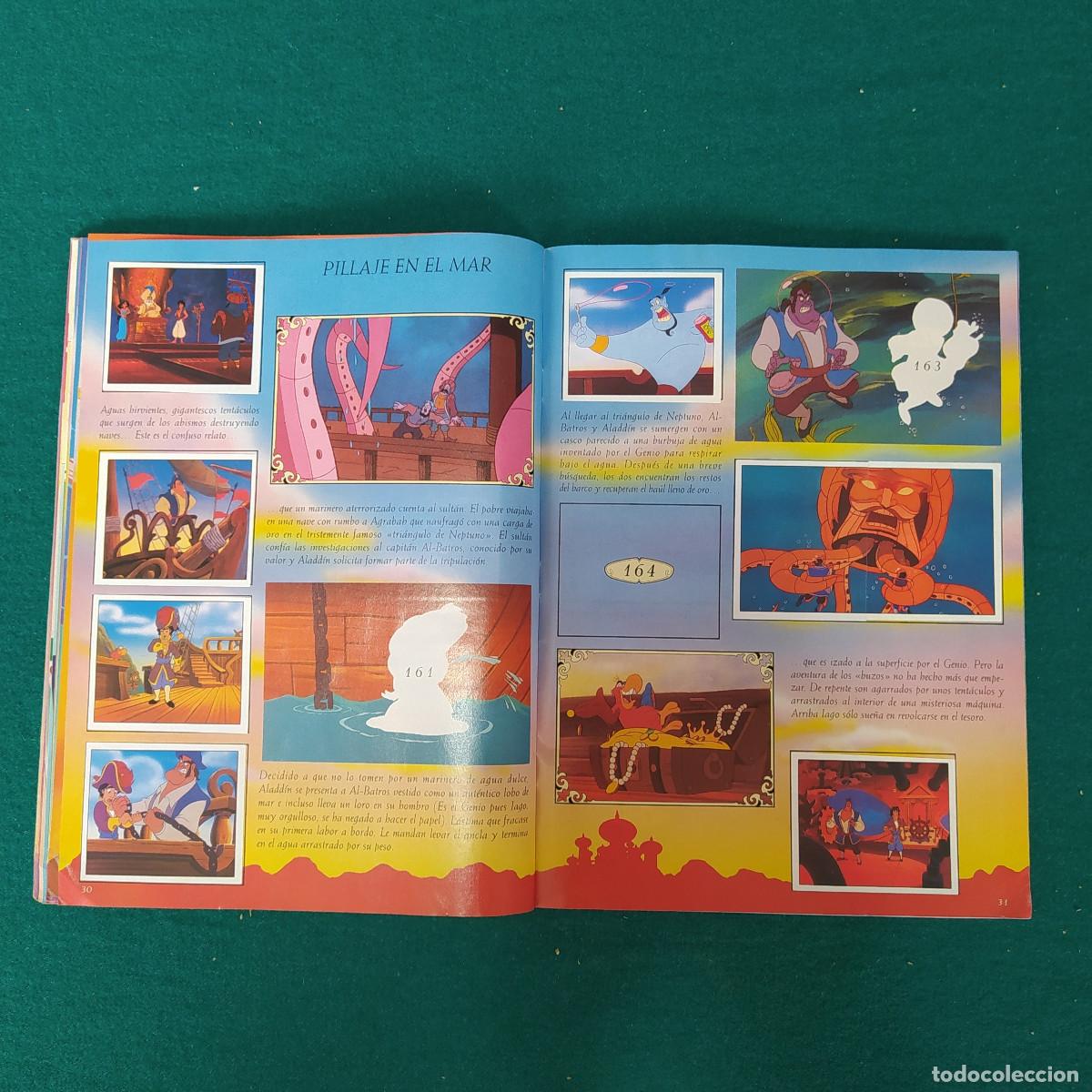Coleccionismo &aacute;lbumes: Aladdin the series panini - Foto 20