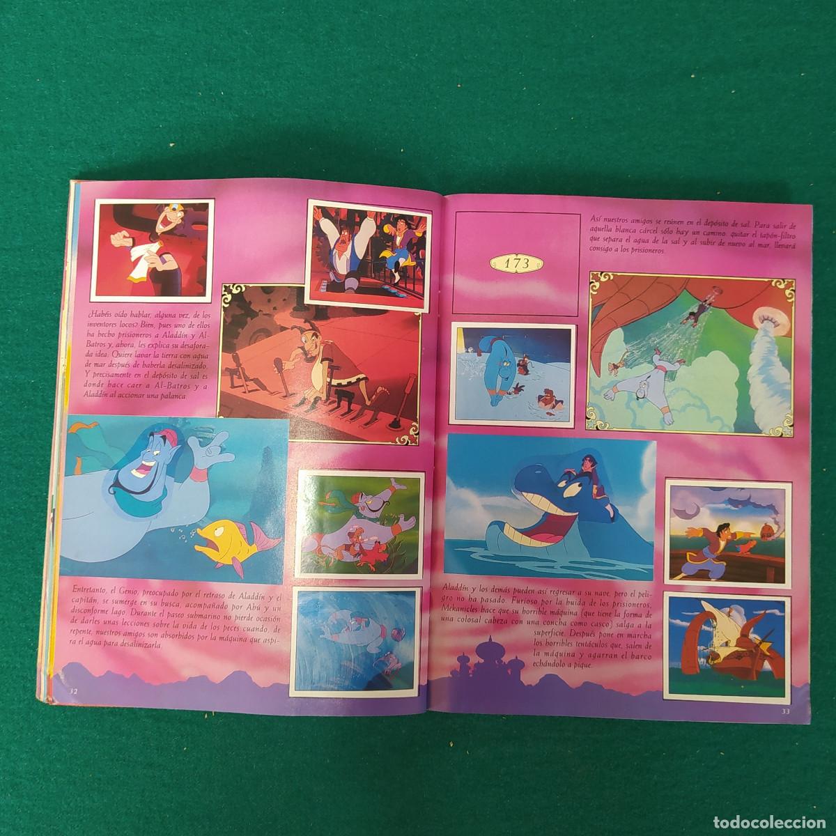 Coleccionismo &aacute;lbumes: Aladdin the series panini - Foto 21