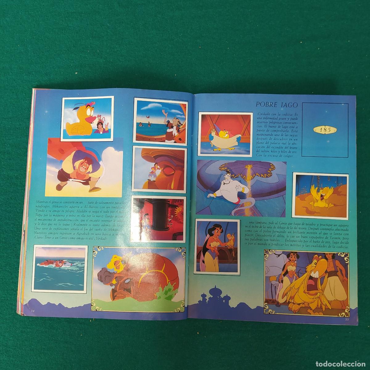 Coleccionismo &aacute;lbumes: Aladdin the series panini - Foto 22