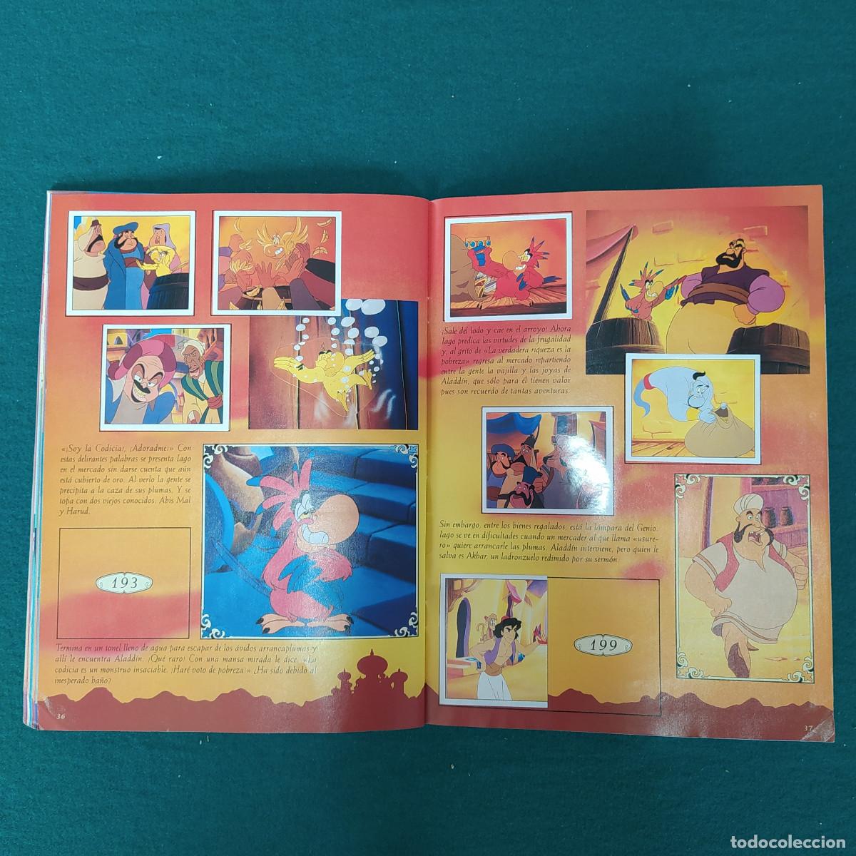 Coleccionismo &aacute;lbumes: Aladdin the series panini - Foto 23