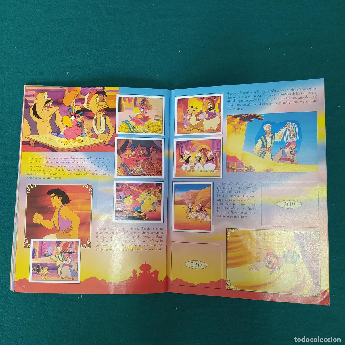 Coleccionismo &aacute;lbumes: Aladdin the series panini - Foto 24