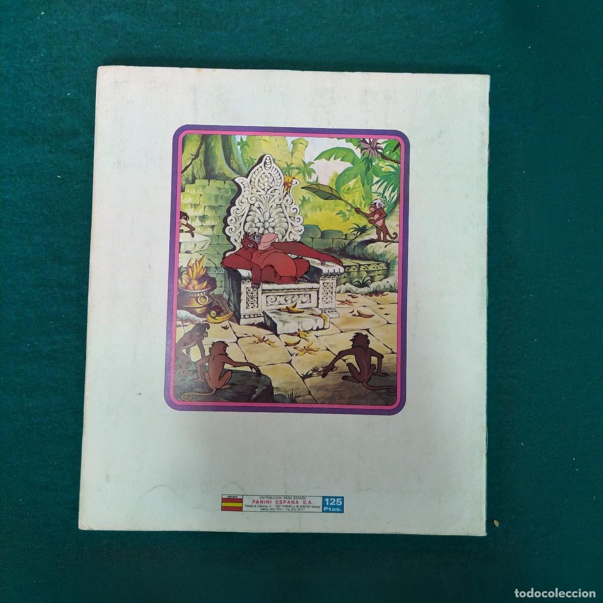 Coleccionismo &aacute;lbumes: El Libro De La Selva PANINI - Foto 2