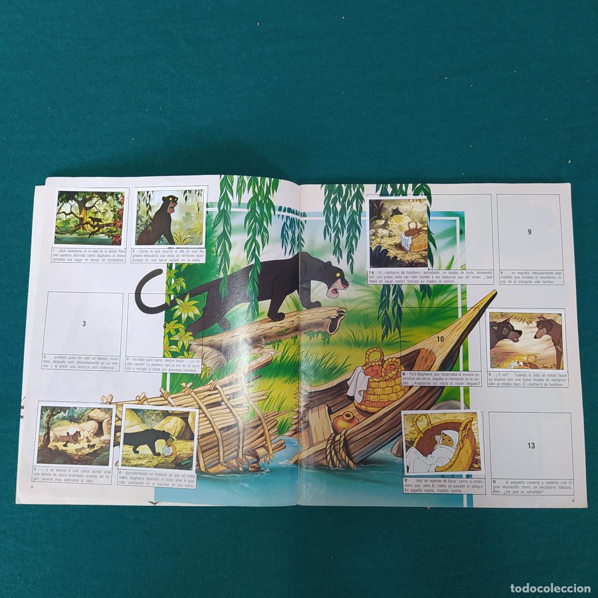 Coleccionismo &aacute;lbumes: El Libro De La Selva PANINI - Foto 4