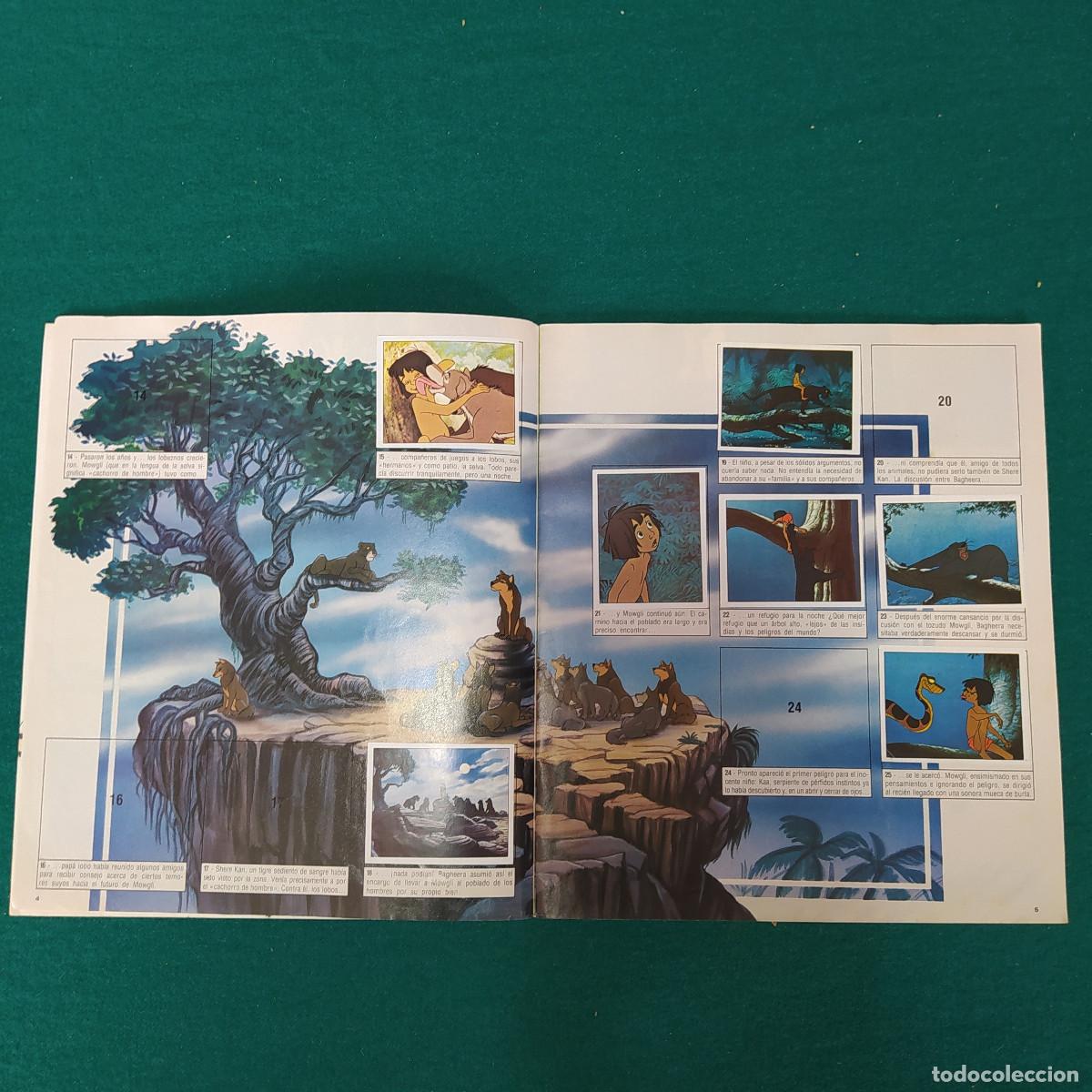 Coleccionismo &aacute;lbumes: El Libro De La Selva PANINI - Foto 5
