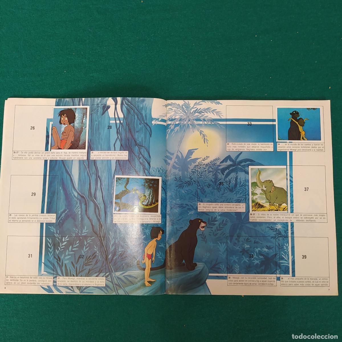 Coleccionismo &aacute;lbumes: El Libro De La Selva PANINI - Foto 6