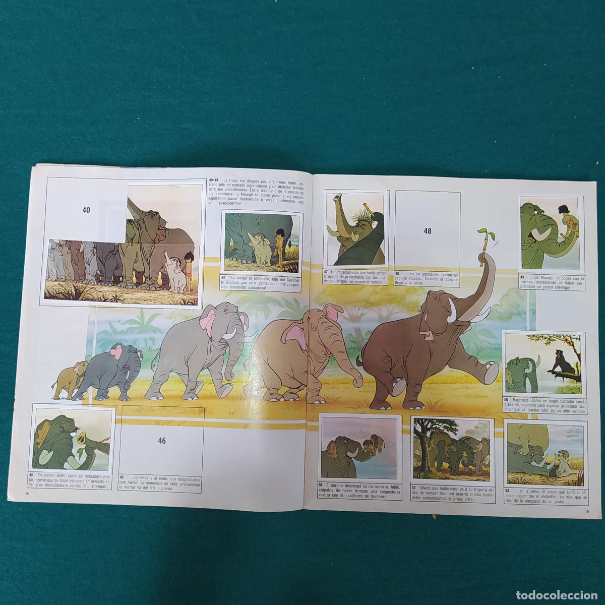 Coleccionismo &aacute;lbumes: El Libro De La Selva PANINI - Foto 7