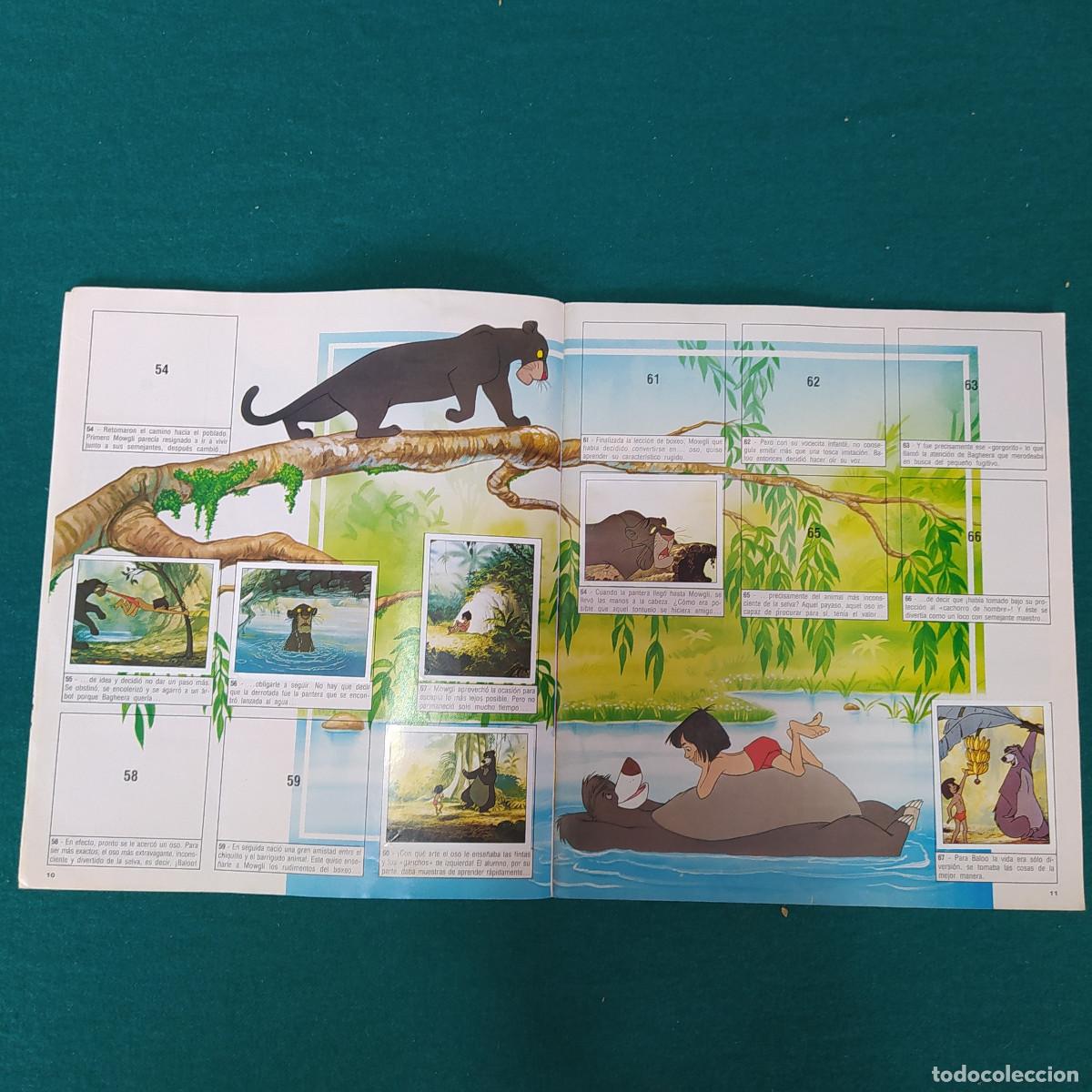 Coleccionismo &aacute;lbumes: El Libro De La Selva PANINI - Foto 8