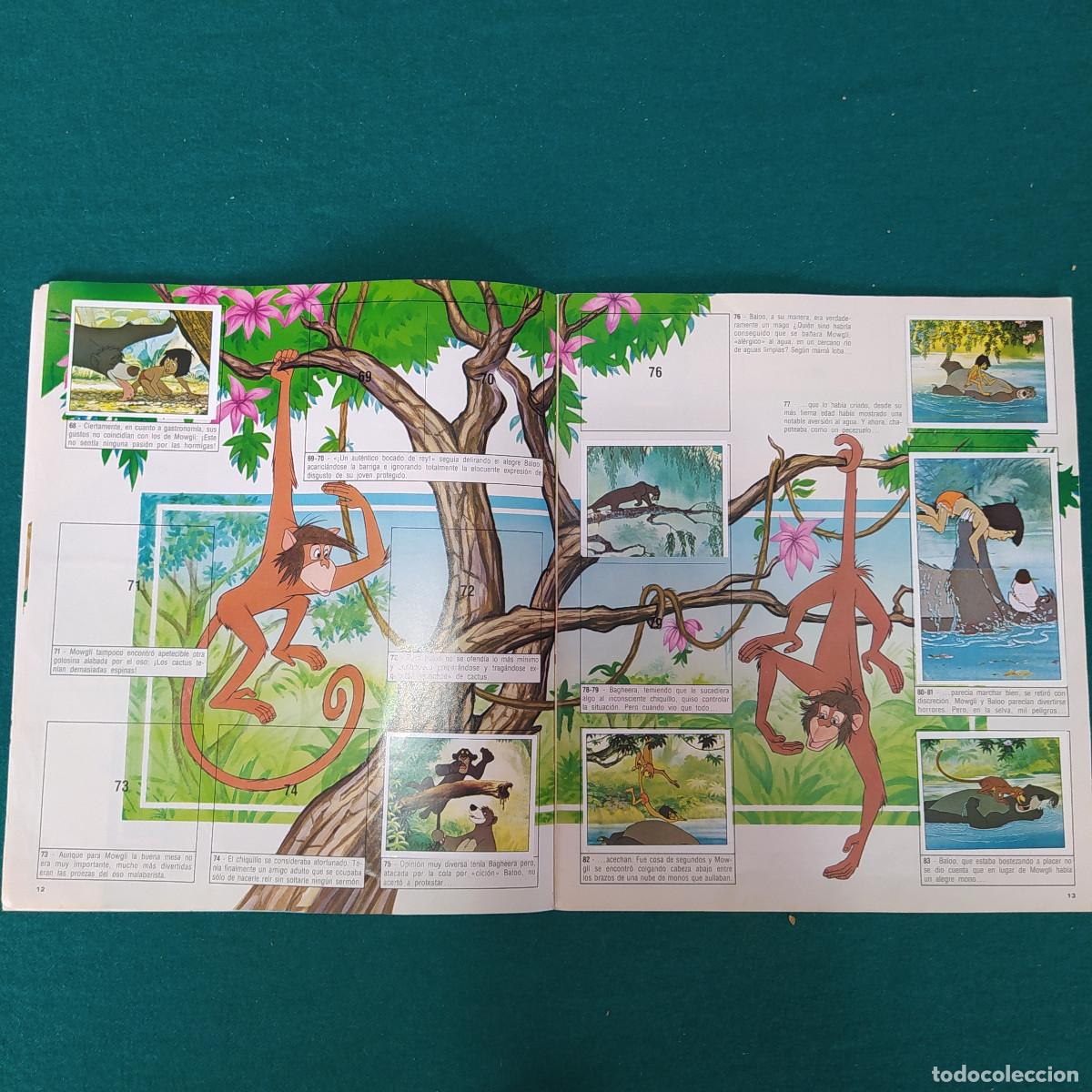 Coleccionismo &aacute;lbumes: El Libro De La Selva PANINI - Foto 9