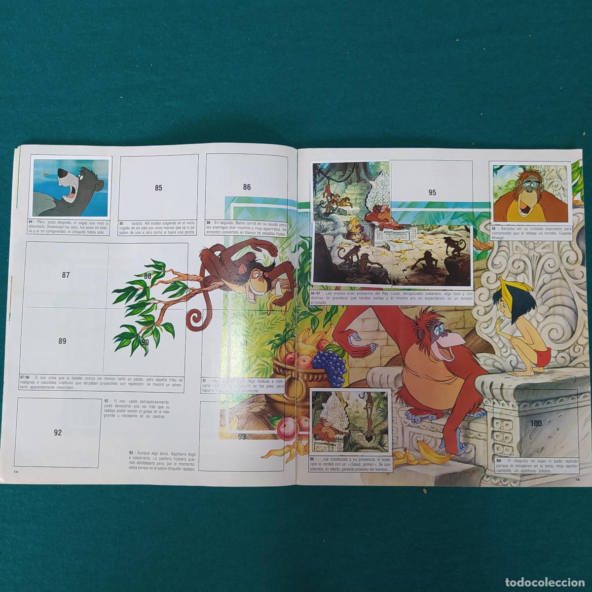 Coleccionismo &aacute;lbumes: El Libro De La Selva PANINI - Foto 10