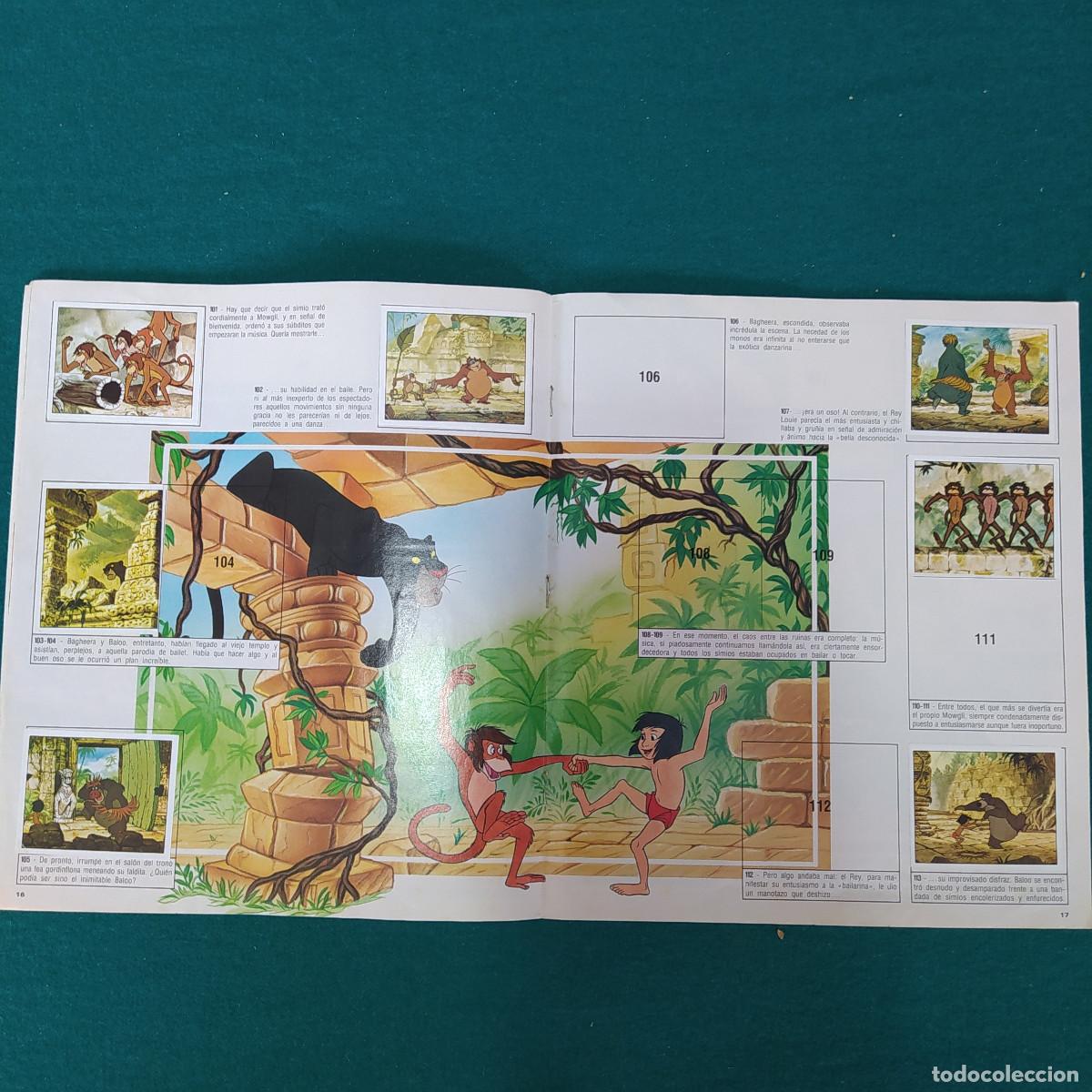 Coleccionismo &aacute;lbumes: El Libro De La Selva PANINI - Foto 11