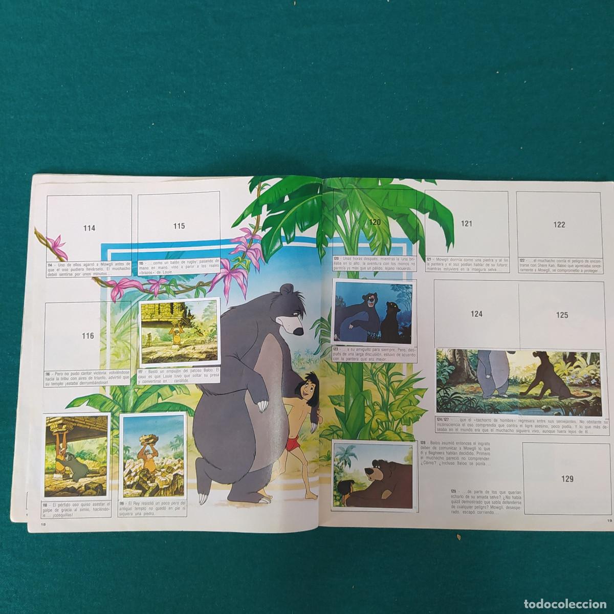 Coleccionismo &aacute;lbumes: El Libro De La Selva PANINI - Foto 12
