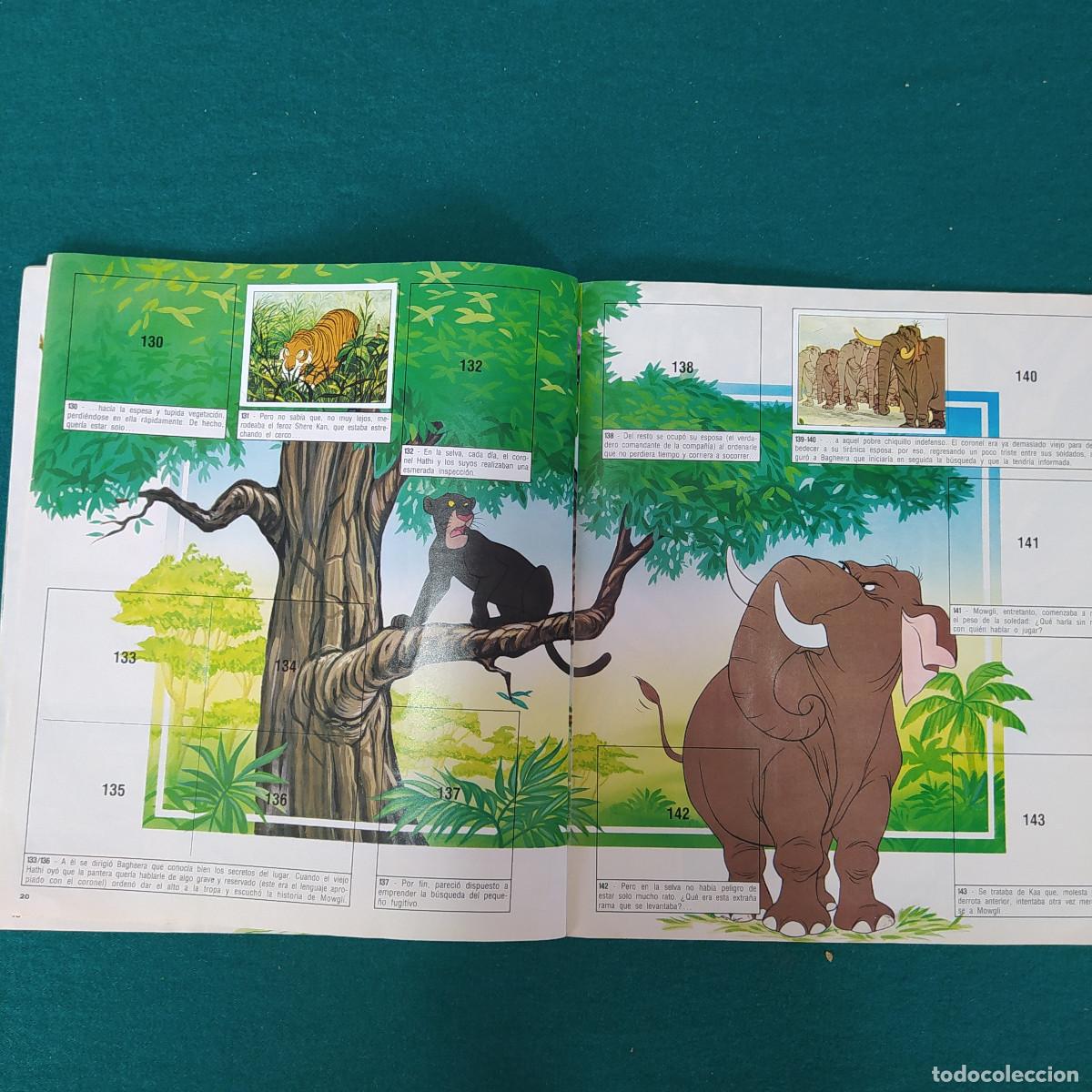 Coleccionismo &aacute;lbumes: El Libro De La Selva PANINI - Foto 13