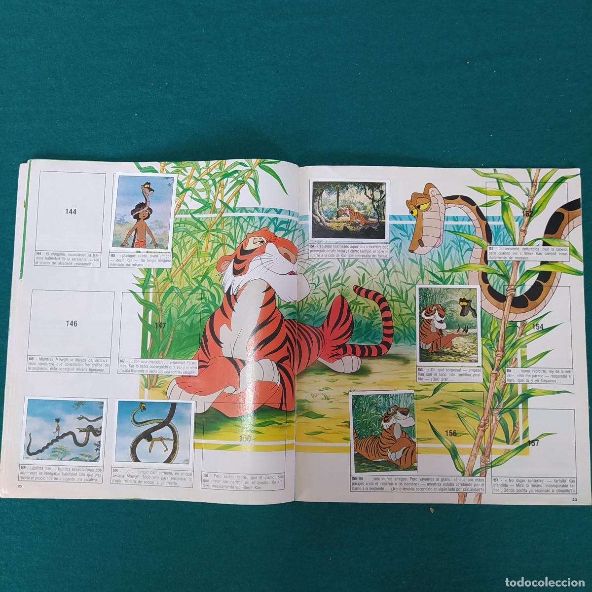 Coleccionismo &aacute;lbumes: El Libro De La Selva PANINI - Foto 14