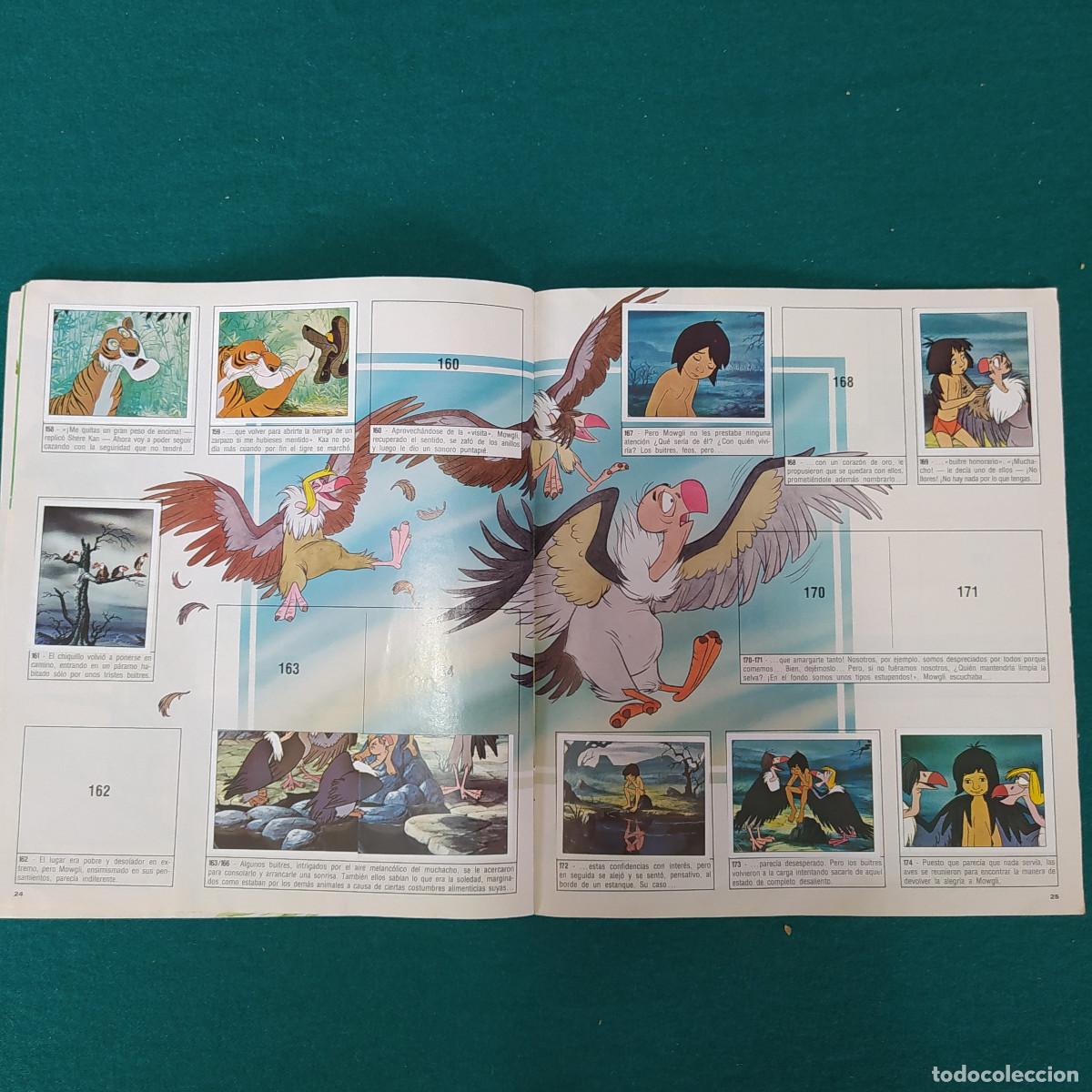 Coleccionismo &aacute;lbumes: El Libro De La Selva PANINI - Foto 15