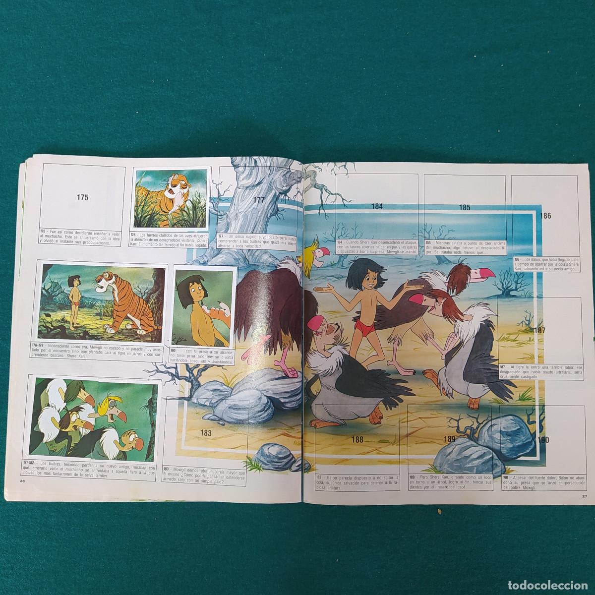 Coleccionismo &aacute;lbumes: El Libro De La Selva PANINI - Foto 16