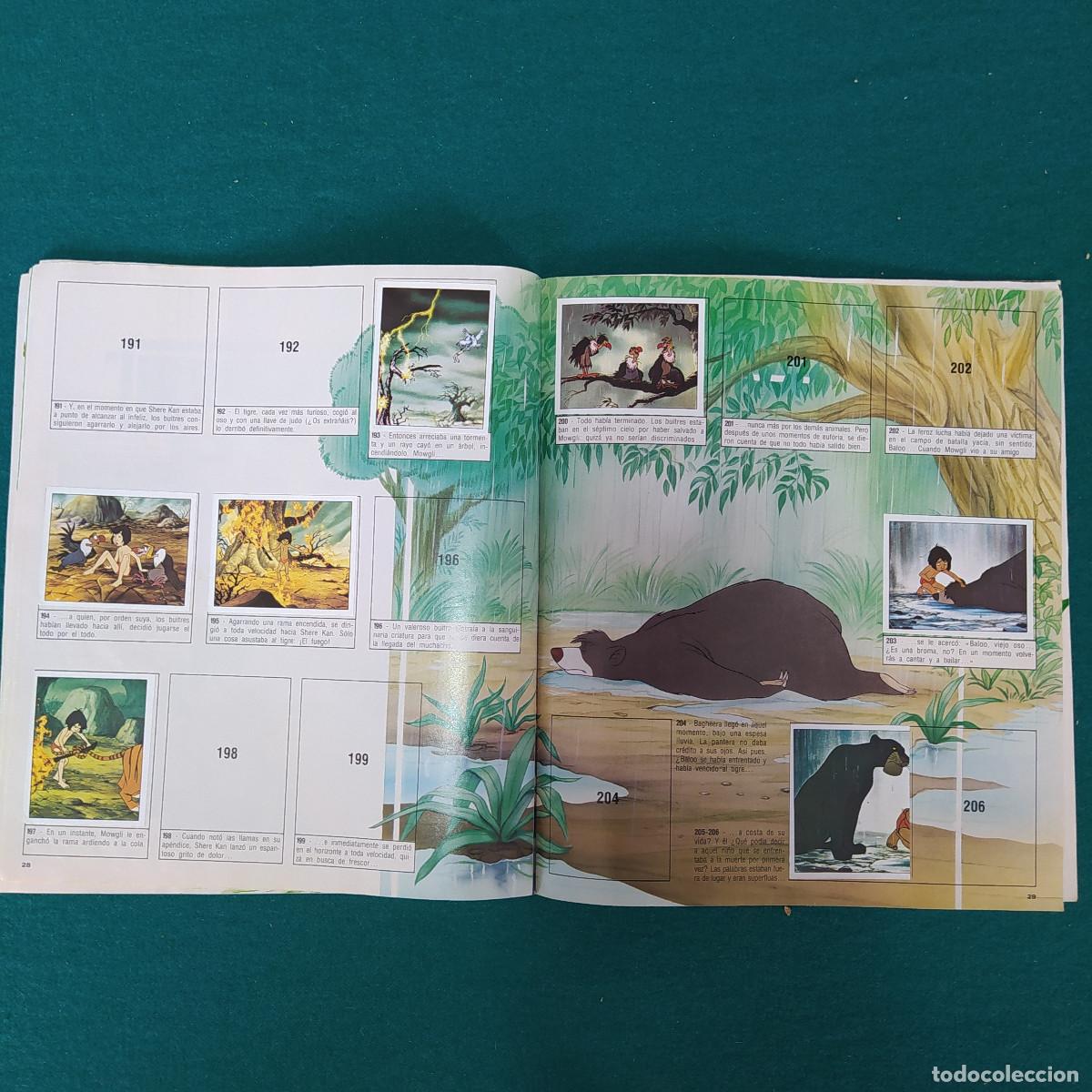 Coleccionismo &aacute;lbumes: El Libro De La Selva PANINI - Foto 17