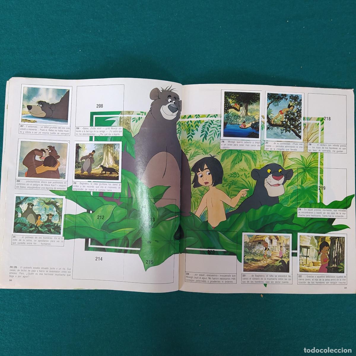 Coleccionismo &aacute;lbumes: El Libro De La Selva PANINI - Foto 18