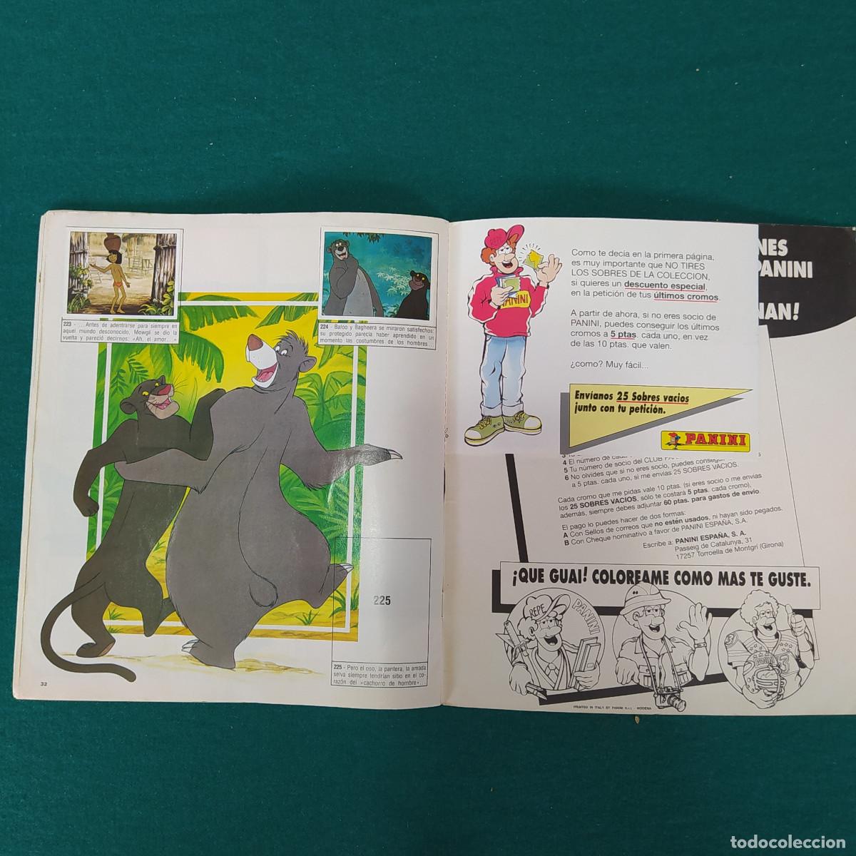Coleccionismo &aacute;lbumes: El Libro De La Selva PANINI - Foto 19