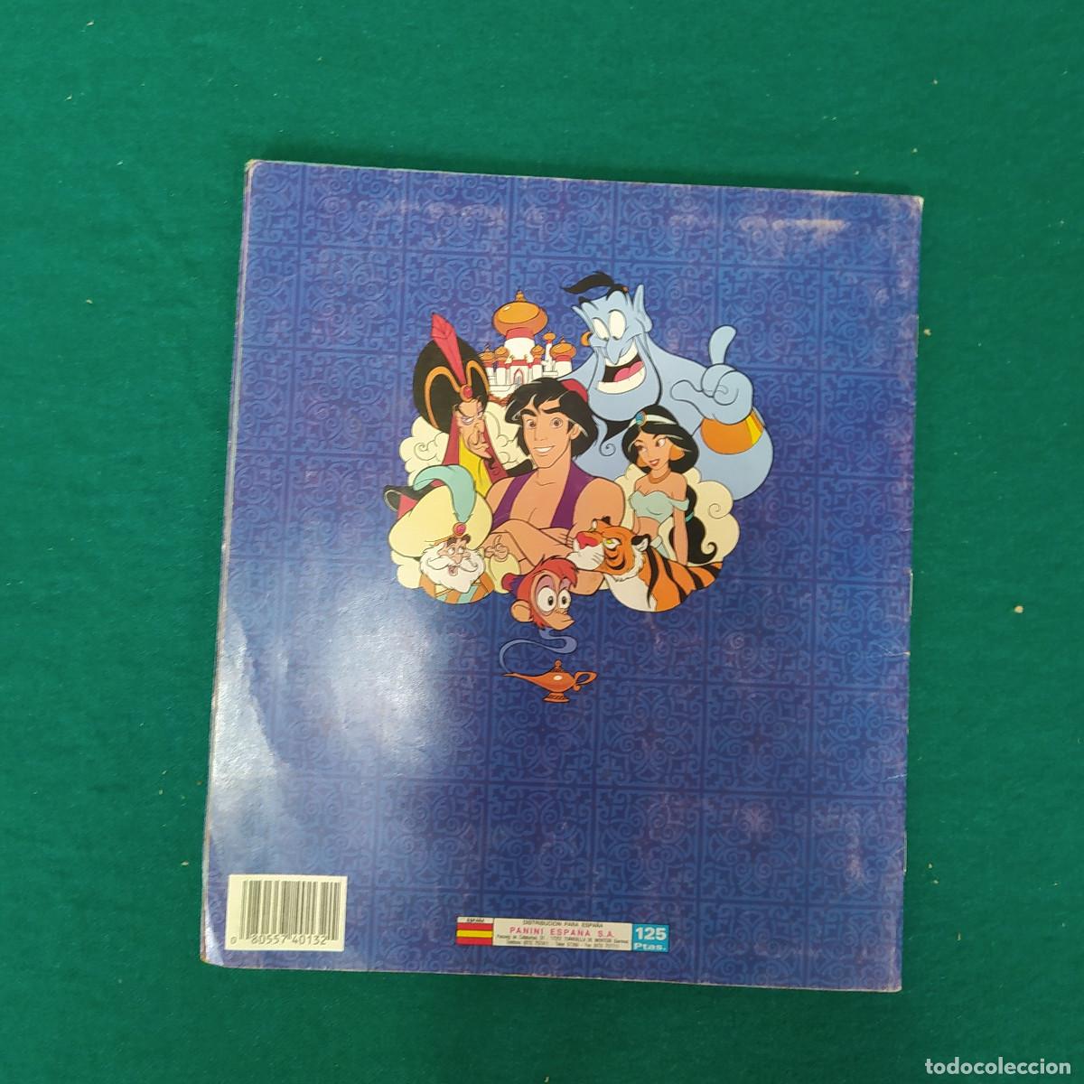 Coleccionismo &aacute;lbumes: Aladdin DISNEY PANINI - Foto 2