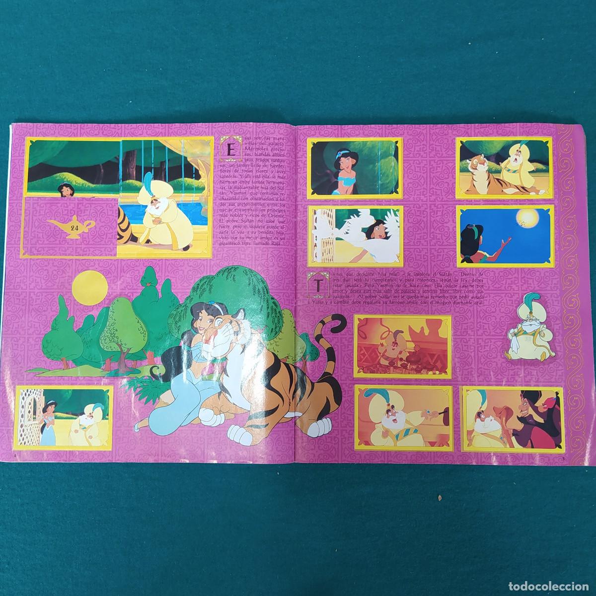 Coleccionismo &aacute;lbumes: Aladdin DISNEY PANINI - Foto 5