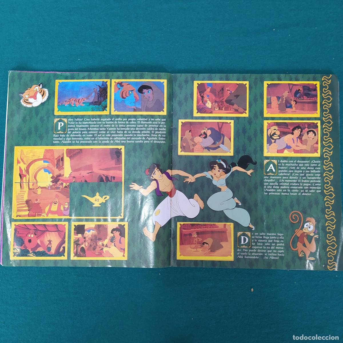 Coleccionismo &aacute;lbumes: Aladdin DISNEY PANINI - Foto 6