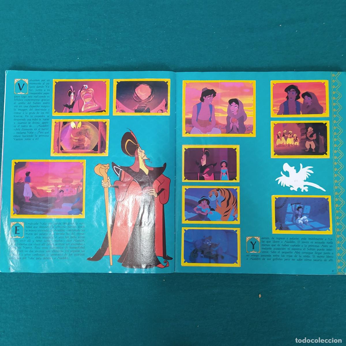 Coleccionismo &aacute;lbumes: Aladdin DISNEY PANINI - Foto 7