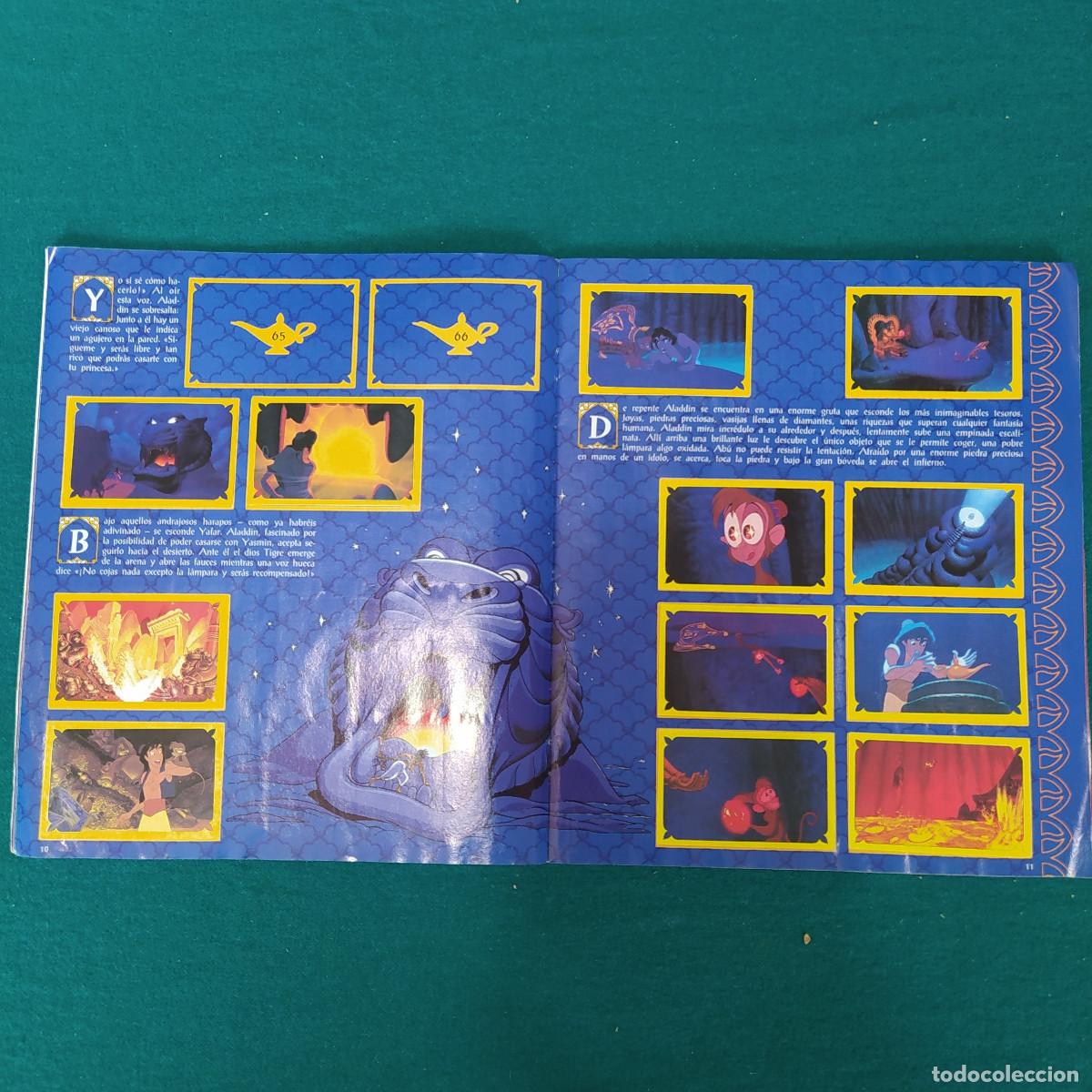 Coleccionismo &aacute;lbumes: Aladdin DISNEY PANINI - Foto 8
