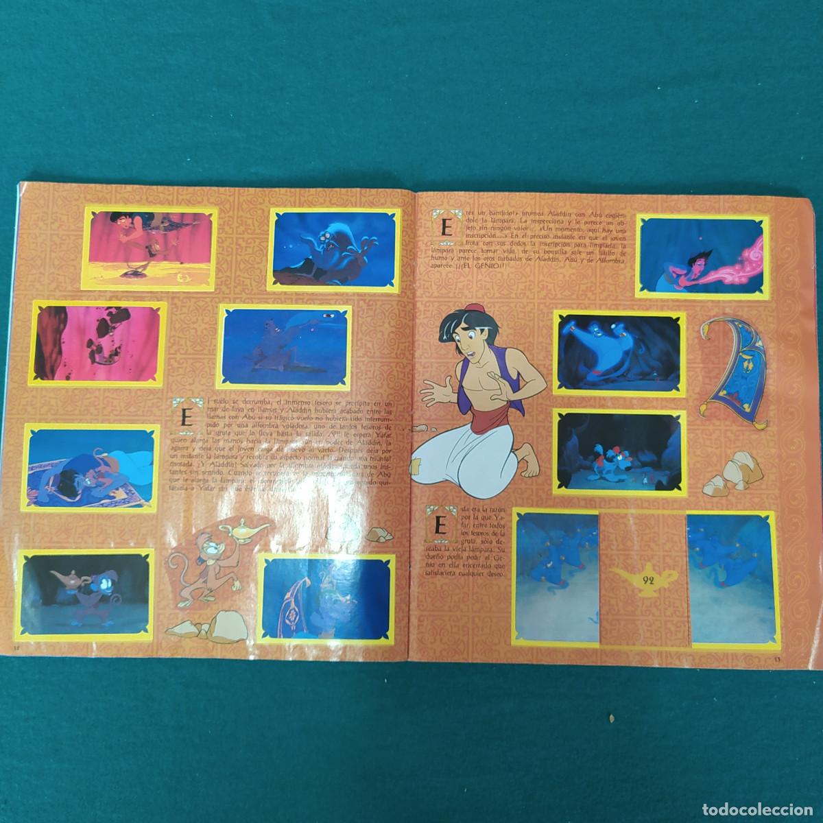 Coleccionismo &aacute;lbumes: Aladdin DISNEY PANINI - Foto 9