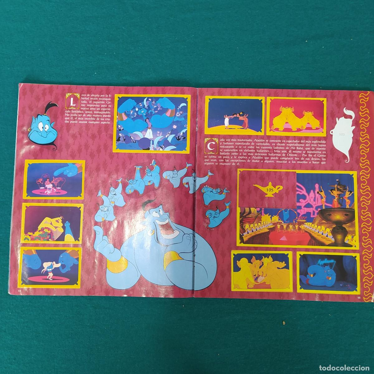 Coleccionismo &aacute;lbumes: Aladdin DISNEY PANINI - Foto 10