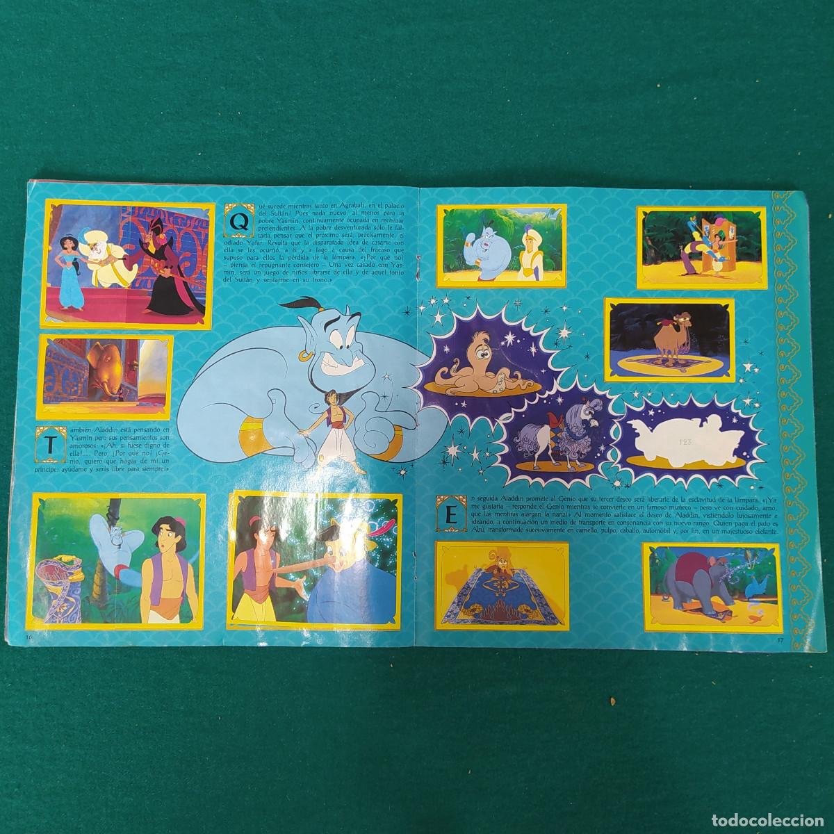 Coleccionismo &aacute;lbumes: Aladdin DISNEY PANINI - Foto 11