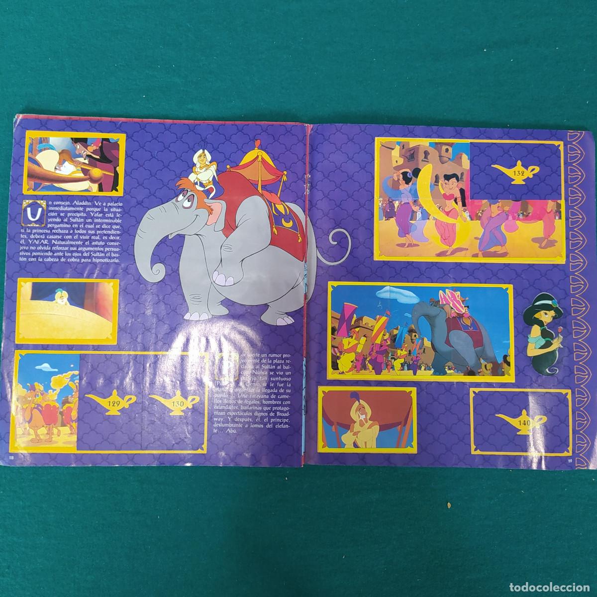 Coleccionismo &aacute;lbumes: Aladdin DISNEY PANINI - Foto 12
