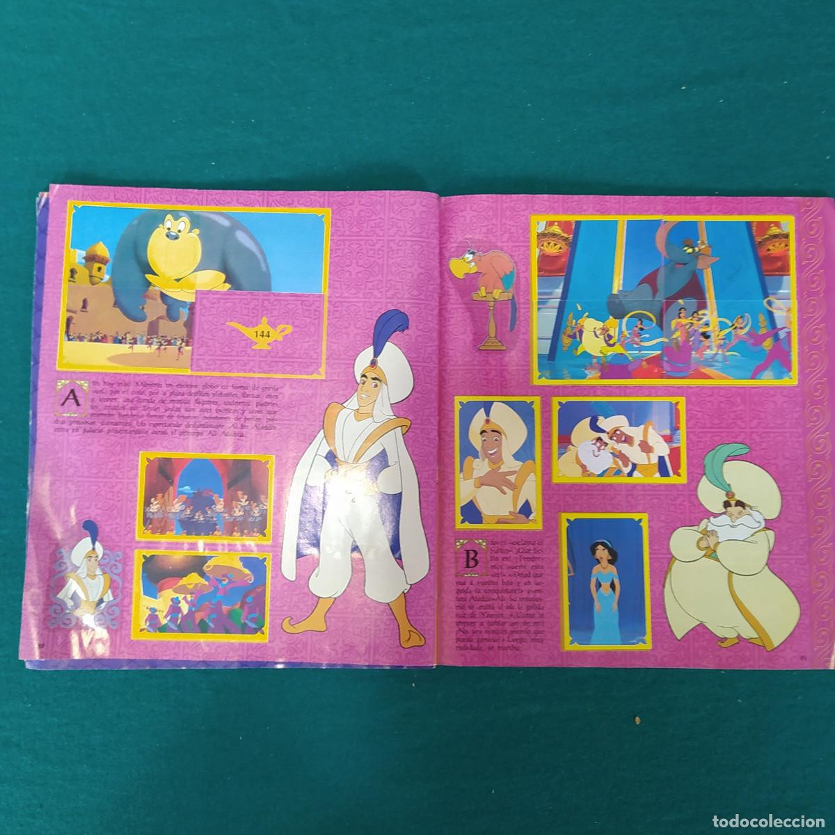 Coleccionismo &aacute;lbumes: Aladdin DISNEY PANINI - Foto 13