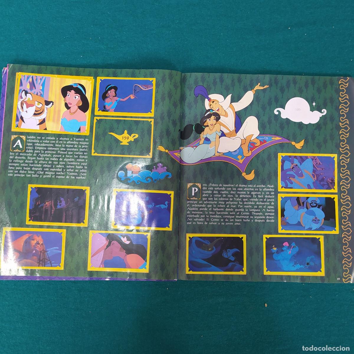 Coleccionismo &aacute;lbumes: Aladdin DISNEY PANINI - Foto 14