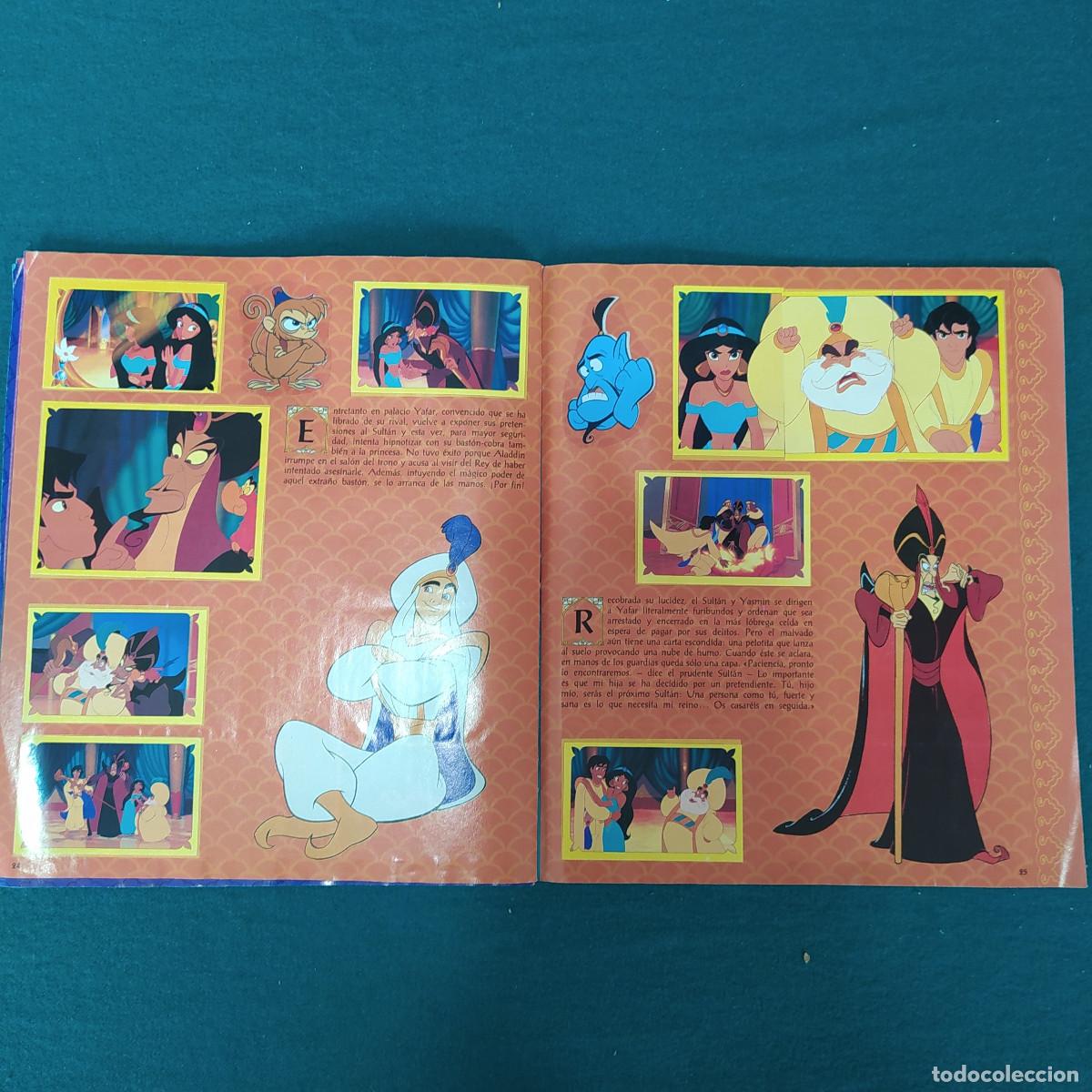 Coleccionismo &aacute;lbumes: Aladdin DISNEY PANINI - Foto 15