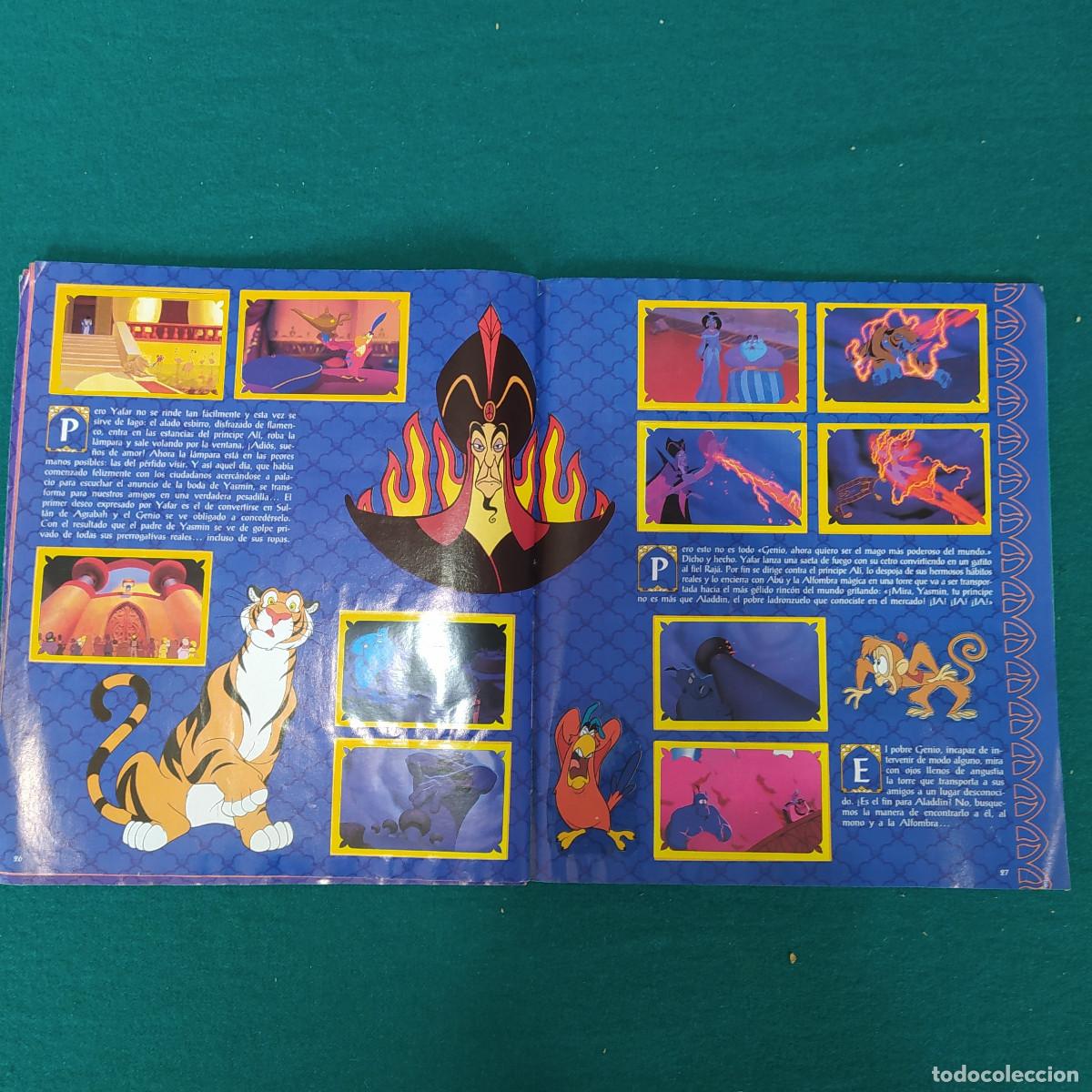 Coleccionismo &aacute;lbumes: Aladdin DISNEY PANINI - Foto 16