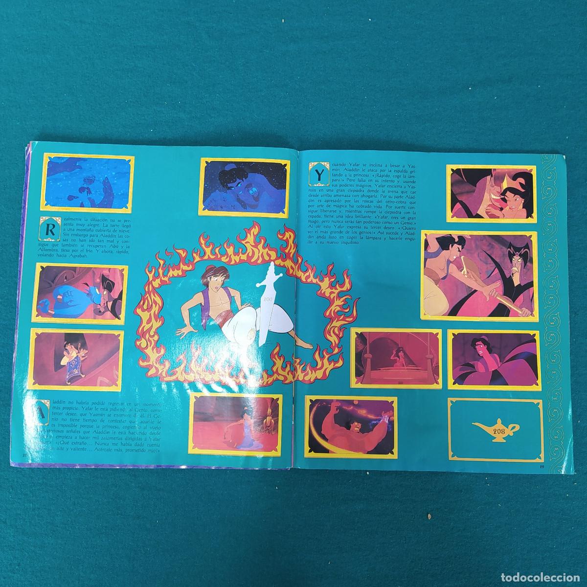 Coleccionismo &aacute;lbumes: Aladdin DISNEY PANINI - Foto 17