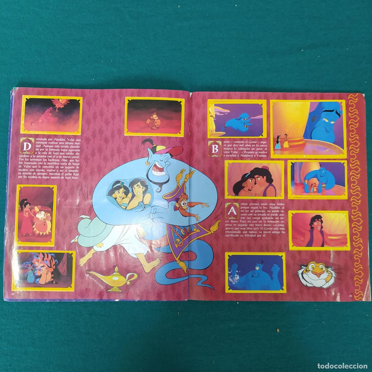 Coleccionismo &aacute;lbumes: Aladdin DISNEY PANINI - Foto 18