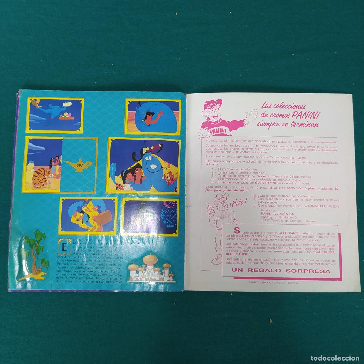 Coleccionismo &aacute;lbumes: Aladdin DISNEY PANINI - Foto 19