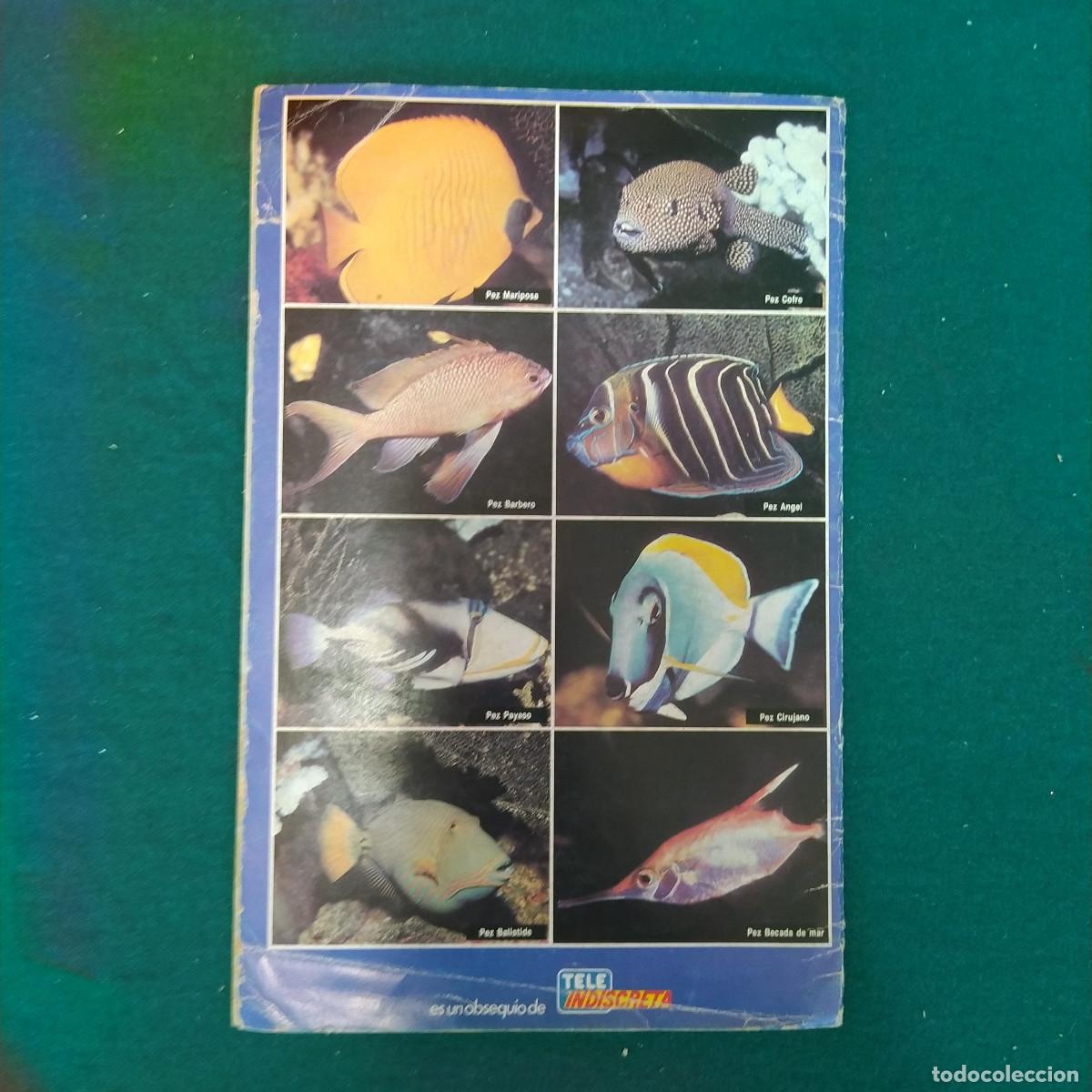 Coleccionismo &aacute;lbumes: MIS AMIGOS LOS PECES - Foto 2