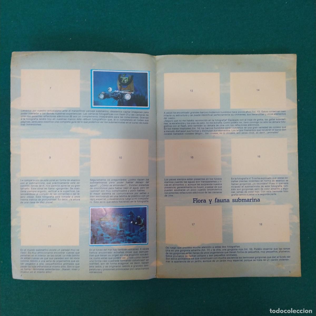 Coleccionismo &aacute;lbumes: MIS AMIGOS LOS PECES - Foto 4