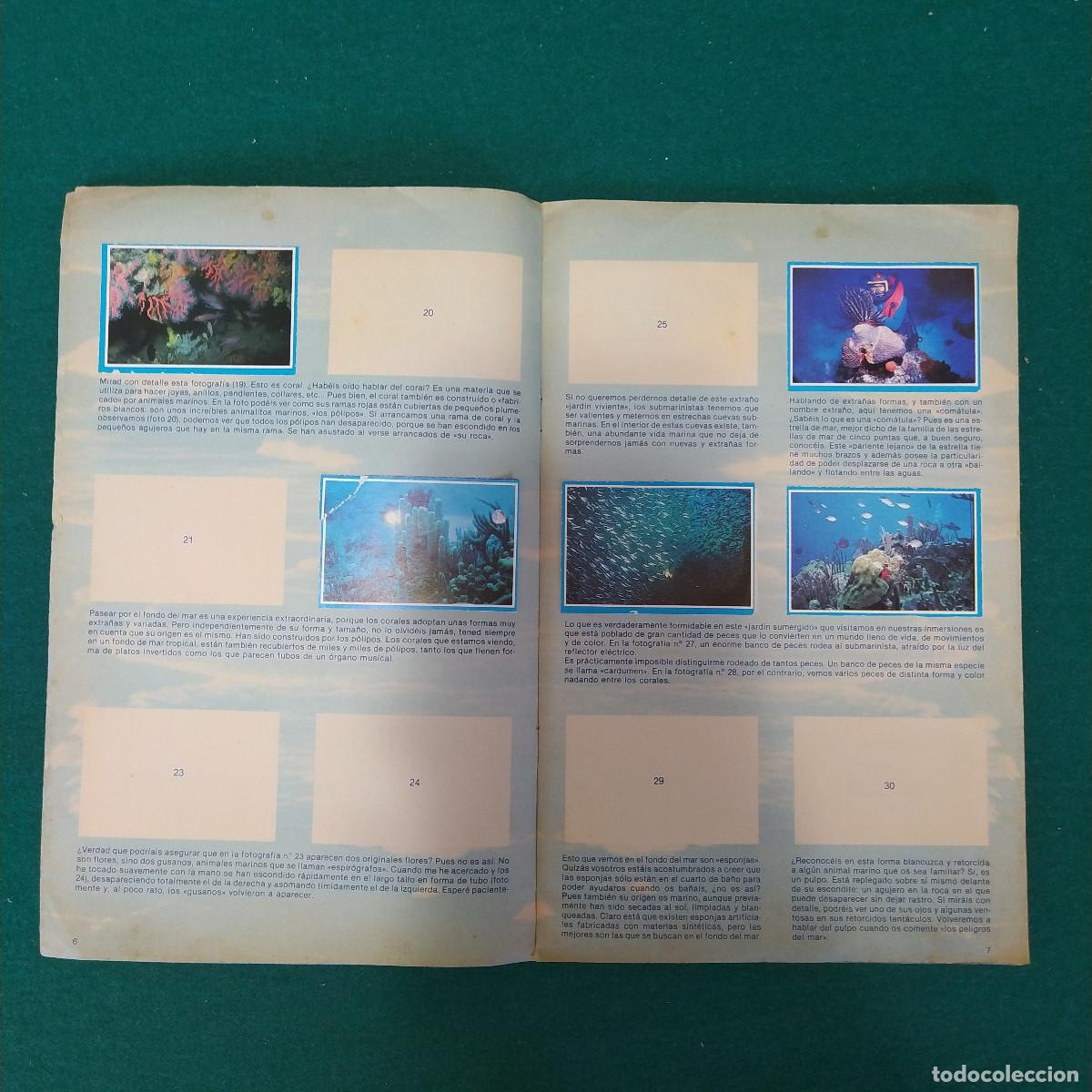 Coleccionismo &aacute;lbumes: MIS AMIGOS LOS PECES - Foto 5