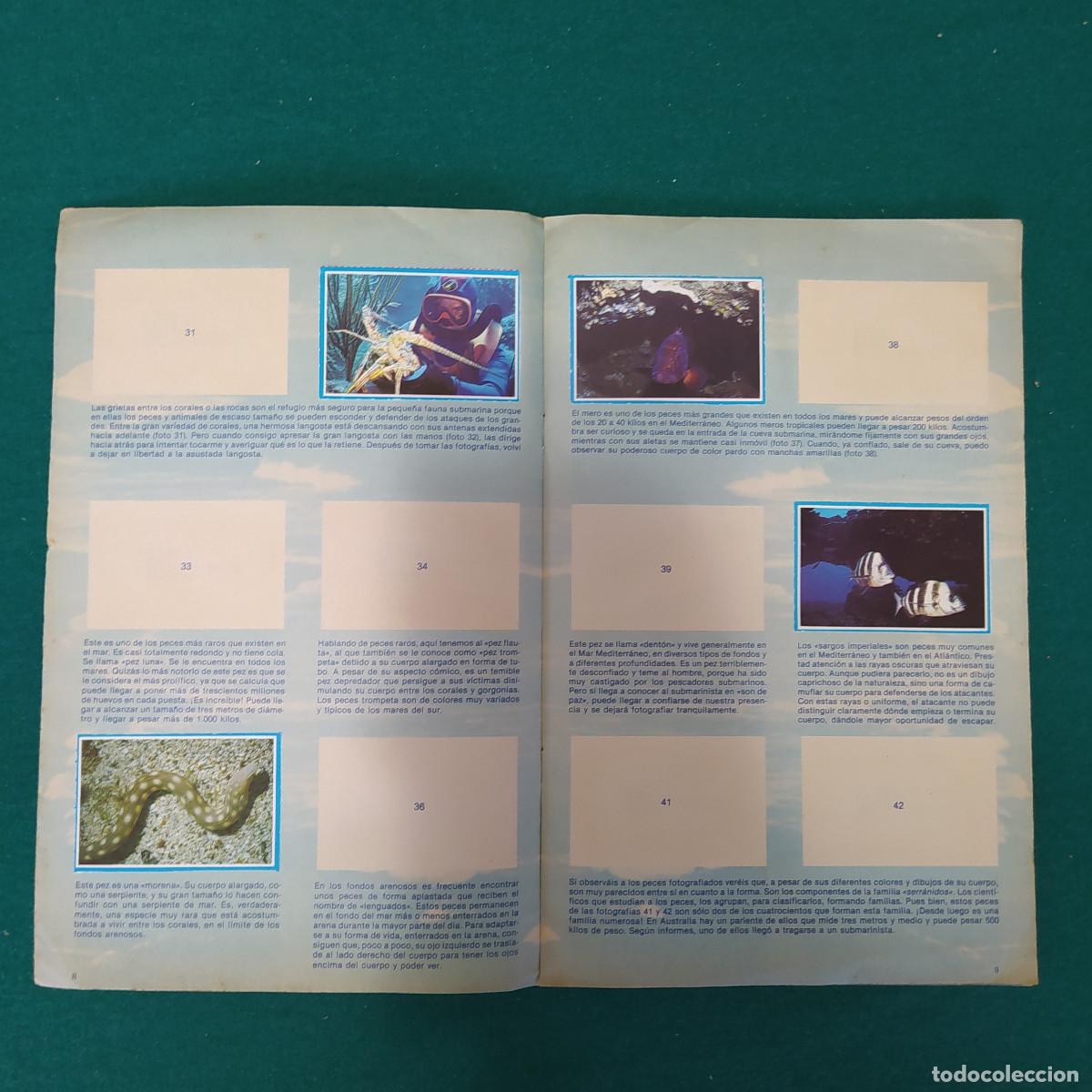 Coleccionismo &aacute;lbumes: MIS AMIGOS LOS PECES - Foto 6