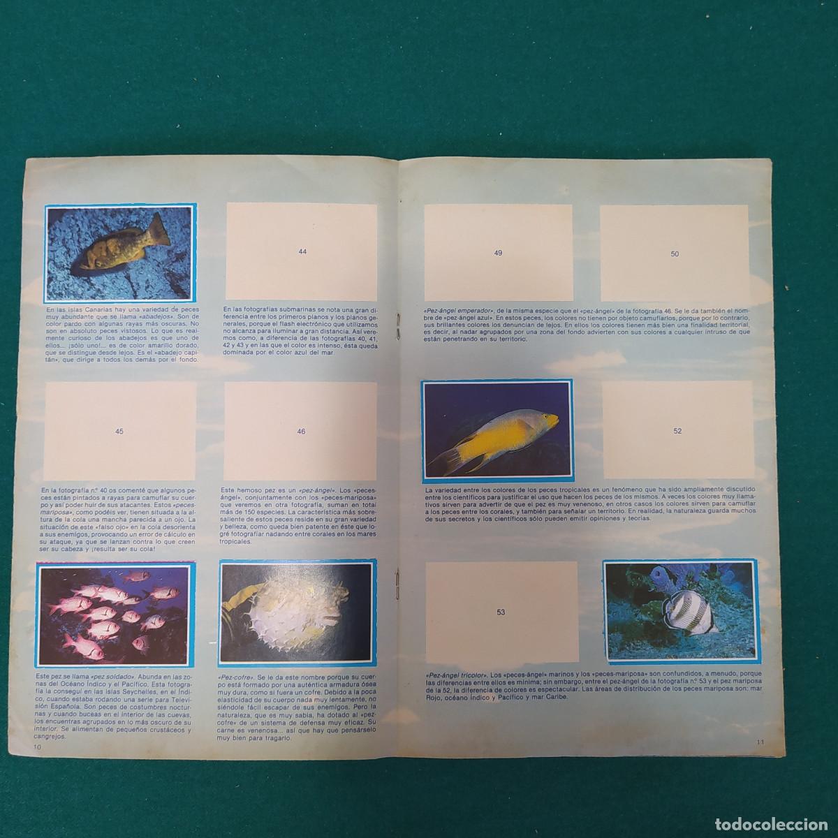 Coleccionismo &aacute;lbumes: MIS AMIGOS LOS PECES - Foto 7