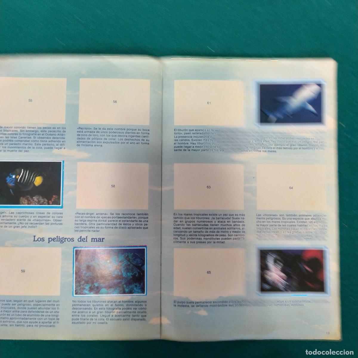 Coleccionismo &aacute;lbumes: MIS AMIGOS LOS PECES - Foto 8