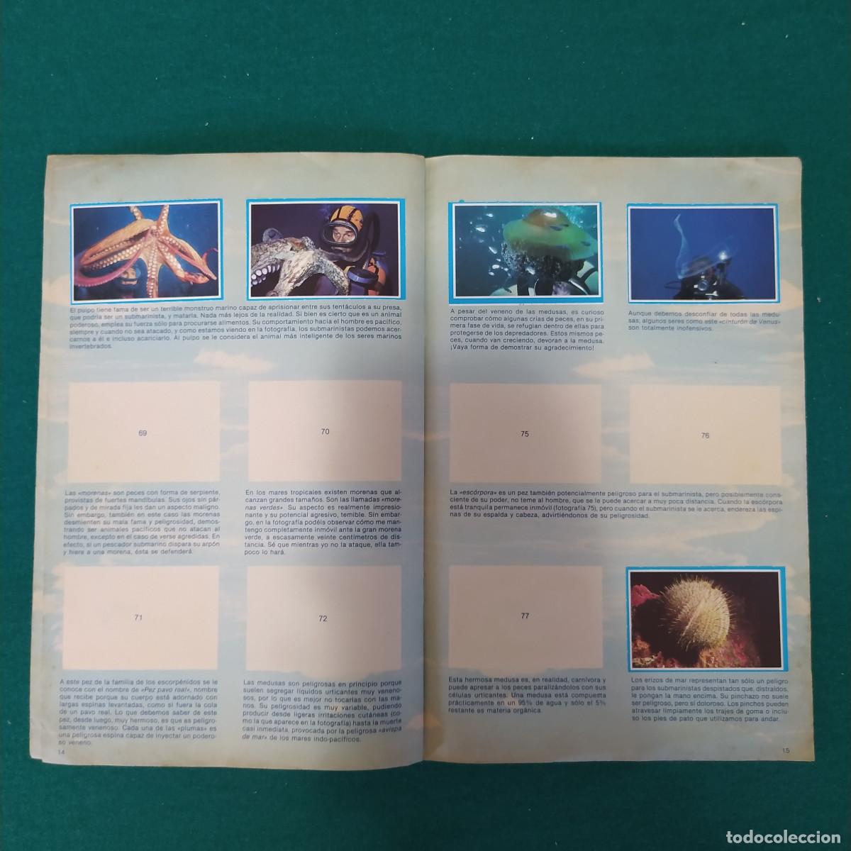 Coleccionismo &aacute;lbumes: MIS AMIGOS LOS PECES - Foto 9
