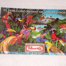 Panrico Antiguo Album De Cromos El Fabuloso M Compra Venta En panrico-antiguo-album-de-cromos-el-fabuloso-m-compra-venta-en