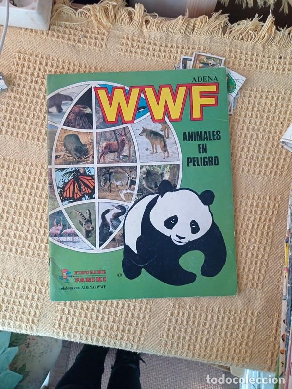 Collectionnisme Albums: Album de cromos de WWF animales en peligro de extincion
