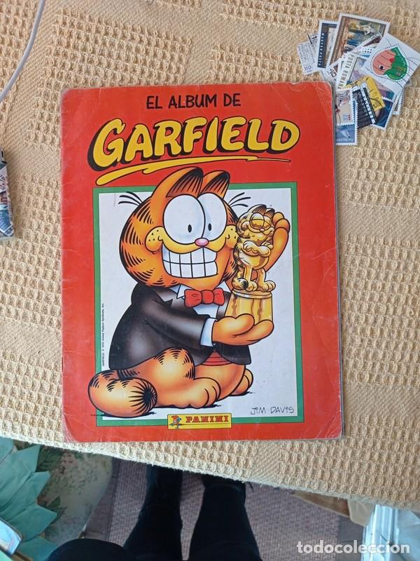 Coleccionismo &aacute;lbumes: Album de cromos Garfield - Foto 1