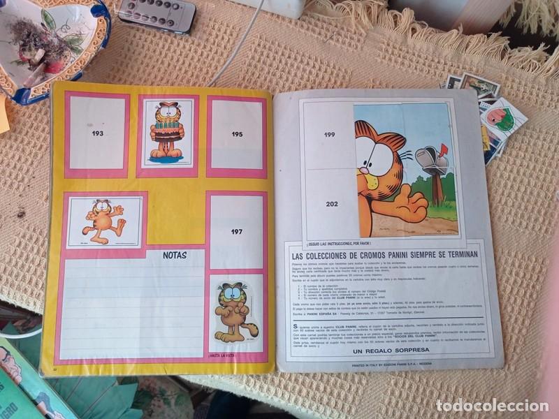 Coleccionismo &aacute;lbumes: Album de cromos Garfield - Foto 2